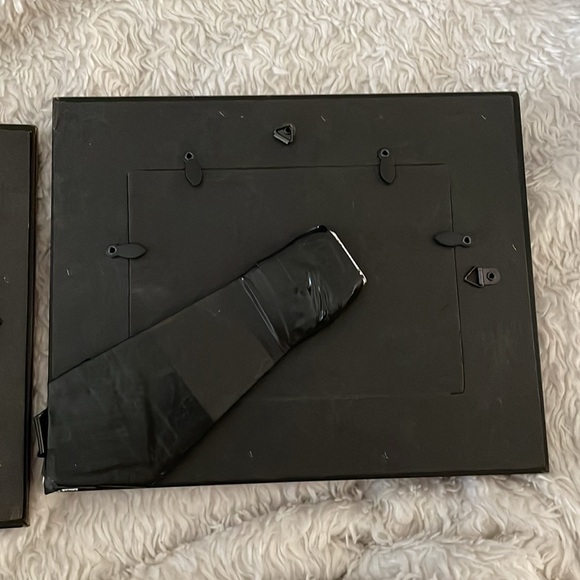 Picture Frame Golden Chocolate brown look set of 2 - Picture 6 of 9